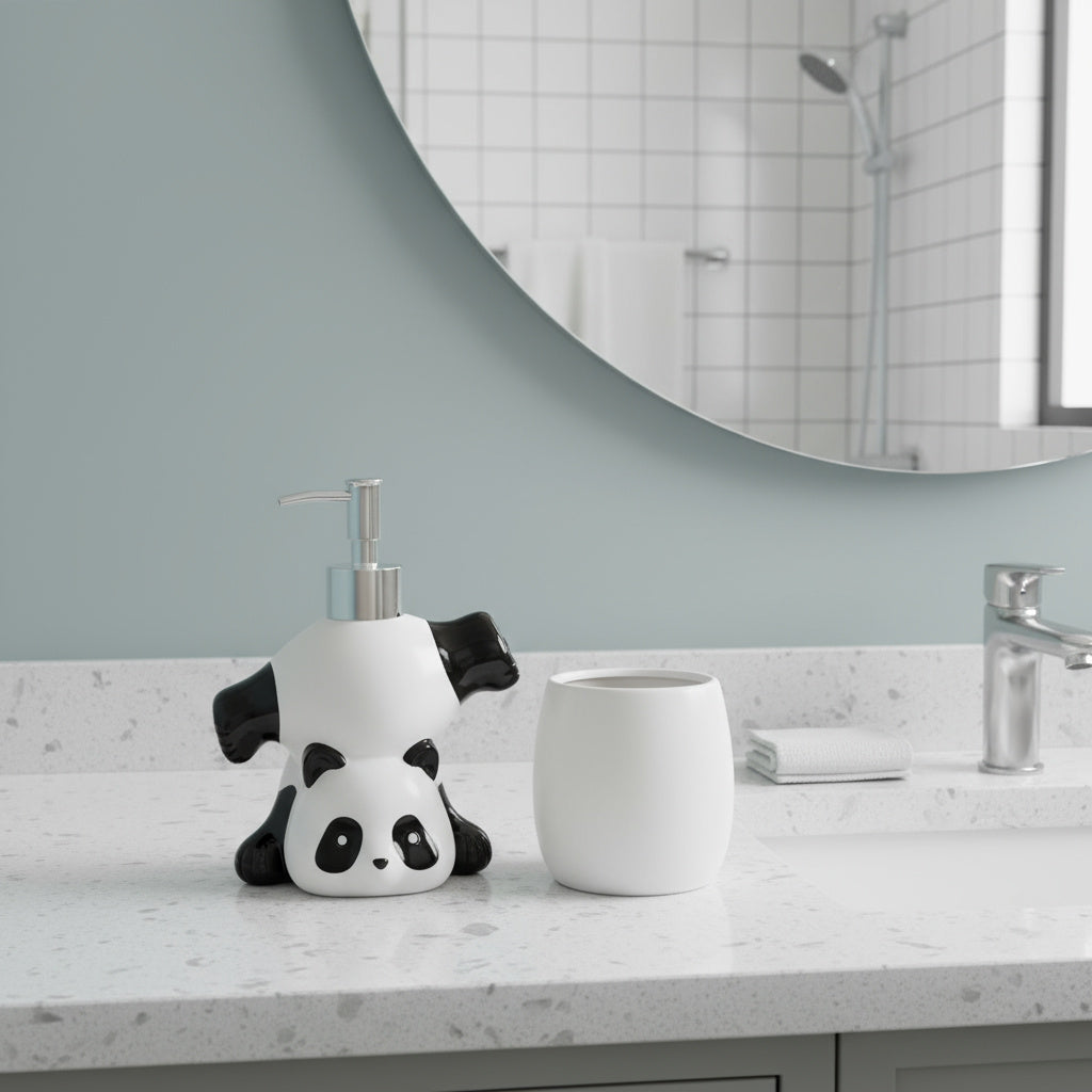 BowLift | Flexible Panda Soap Dispenser