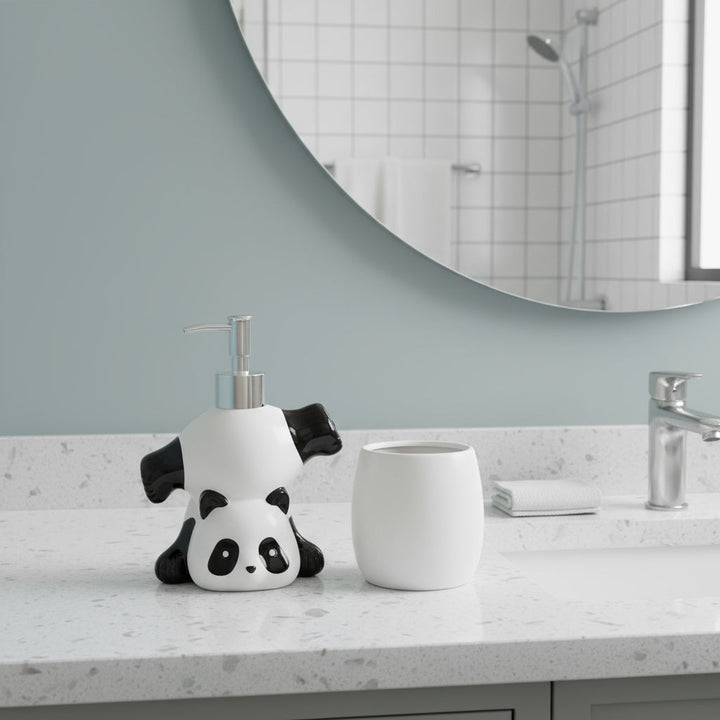 BowLift | Flexible Panda Soap Dispenser