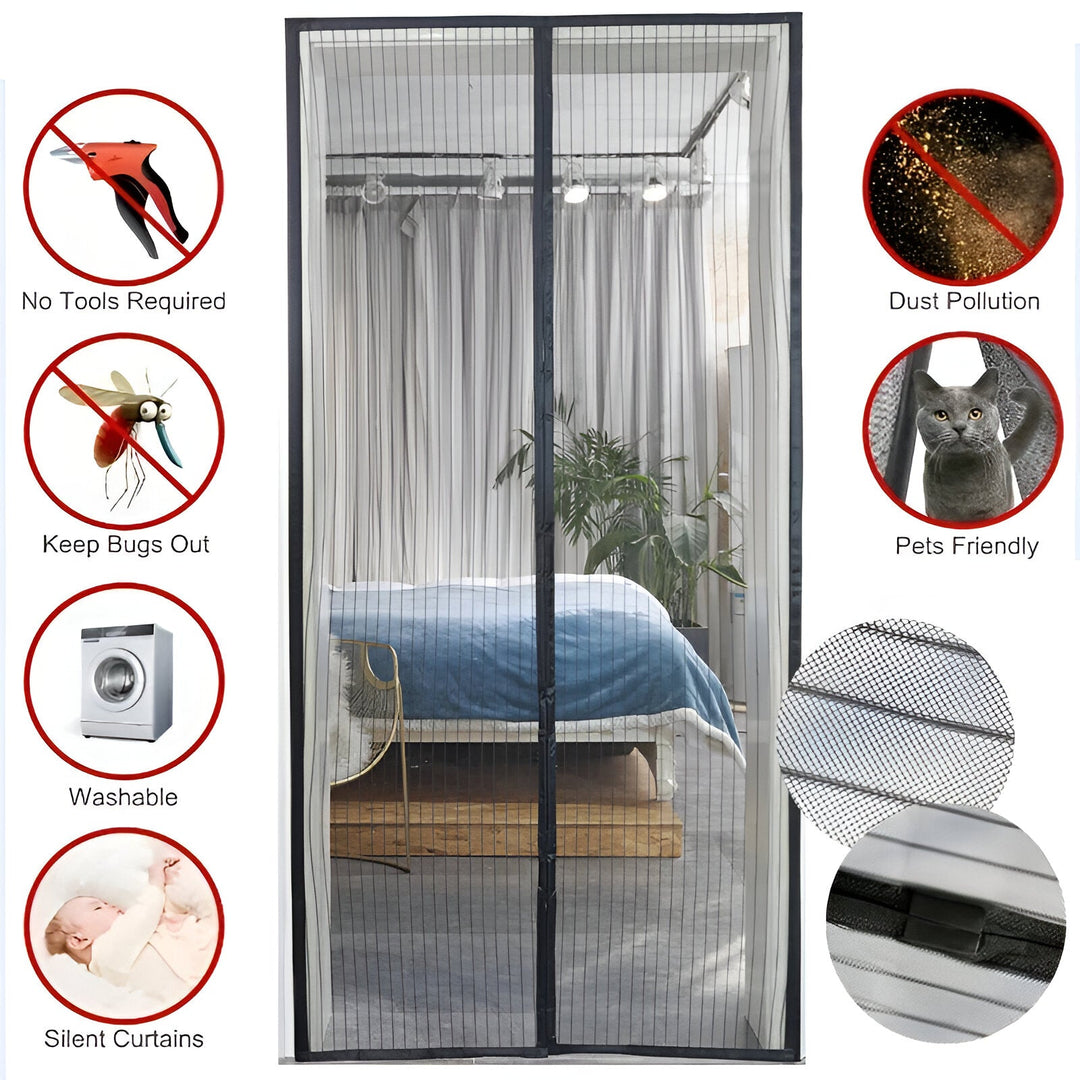 BreezeGuard — Enjoy fresh air without pesky mosquitoes and flies in your home | Bowlift