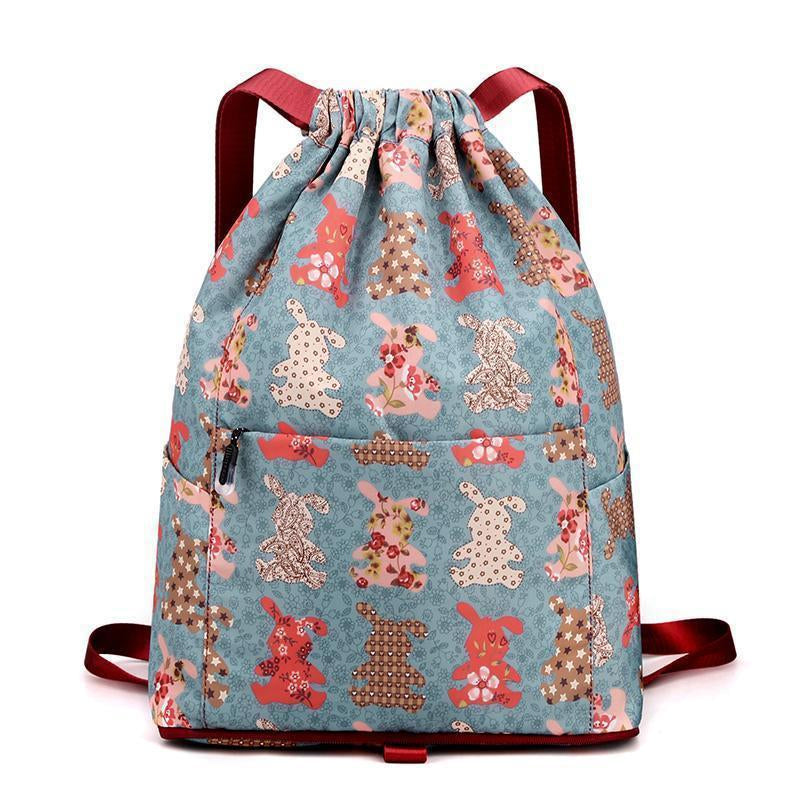 BowLift | Drawstring, large capacity, dry-wet separation, travel sports backpack