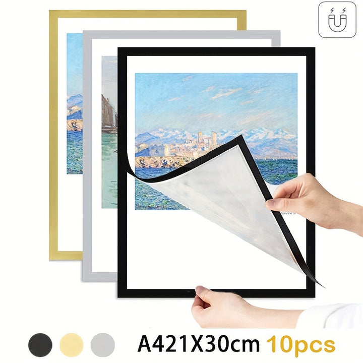 Magnetic Frame – Elegant Magnetic Photo Frame in A4 Bowlift