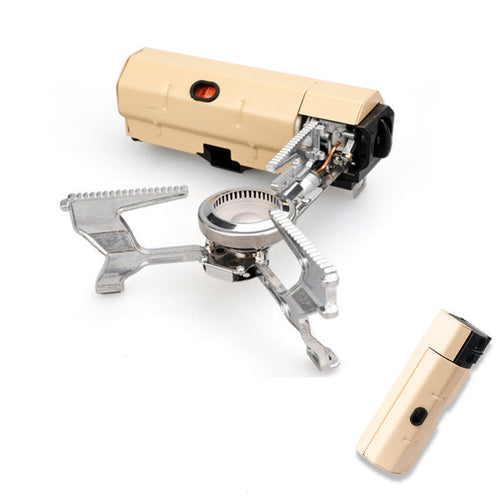 Cook & Go — Ignite your adventure fire in seconds, no matter where you are! | Bowlift