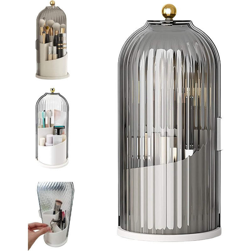 BowLift | Rotating Toothbrush Organizer