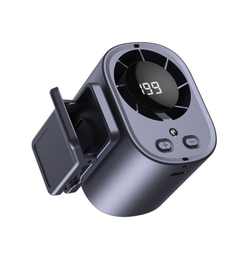 Mini fan with ventilation clip for car and desk | Bowlift