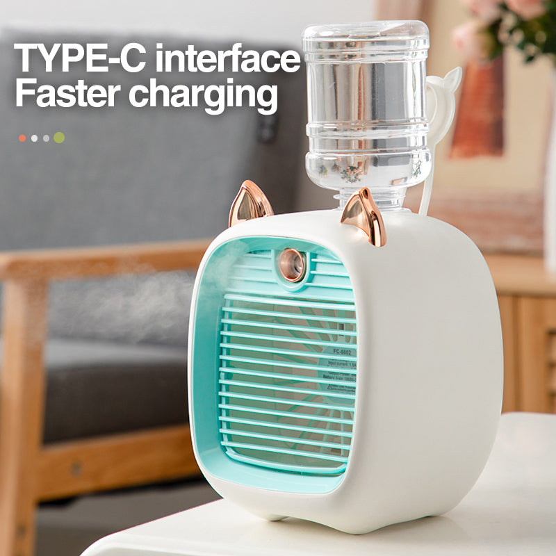 SaintFusion - Portable air conditioning with USB connection | Bowlift