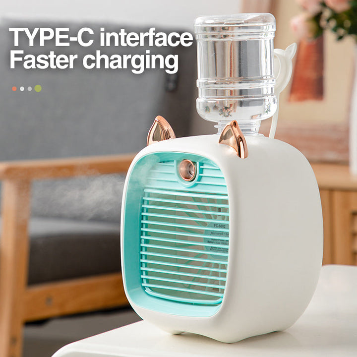 SaintFusion - Portable air conditioning with USB connection | Bowlift