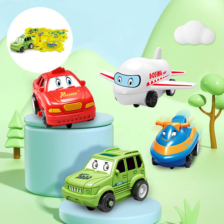 BowLift | TurboTrix Kids Track — Unleash your child's boundless creativity and sharp wit playfully!