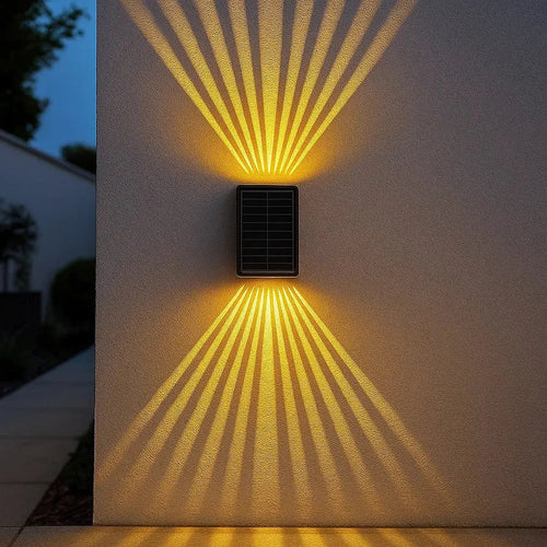 BowLift | Garden LED Light Show — Transforms your wall into a magical eye-catcher full of emotions