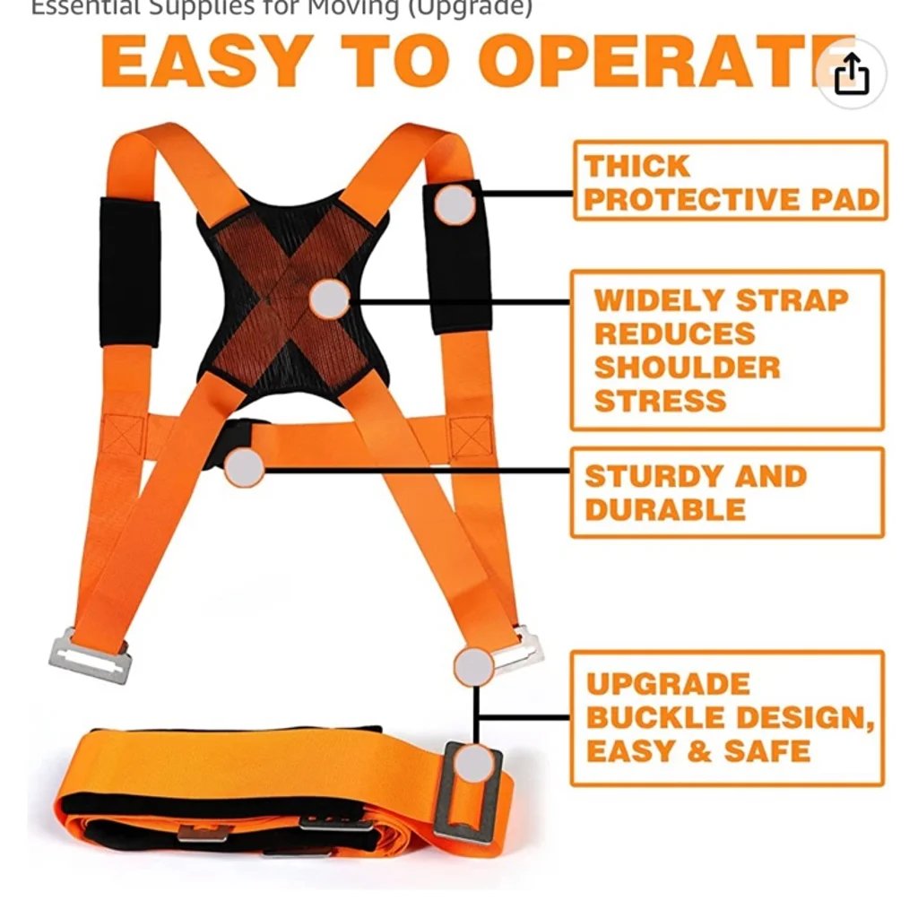 BowLift | Moving artifact:Shoulder Moving Straps
