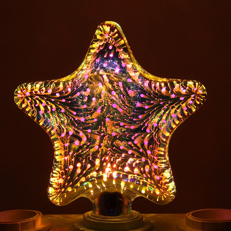 BowLift | 3D Fireworks LED Light Bulb