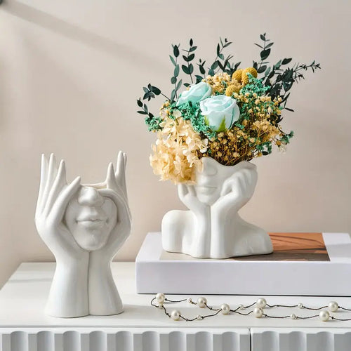 ClayLuxe Ceramic Vases – Minimalist Design for a Stylish Home Bowlift