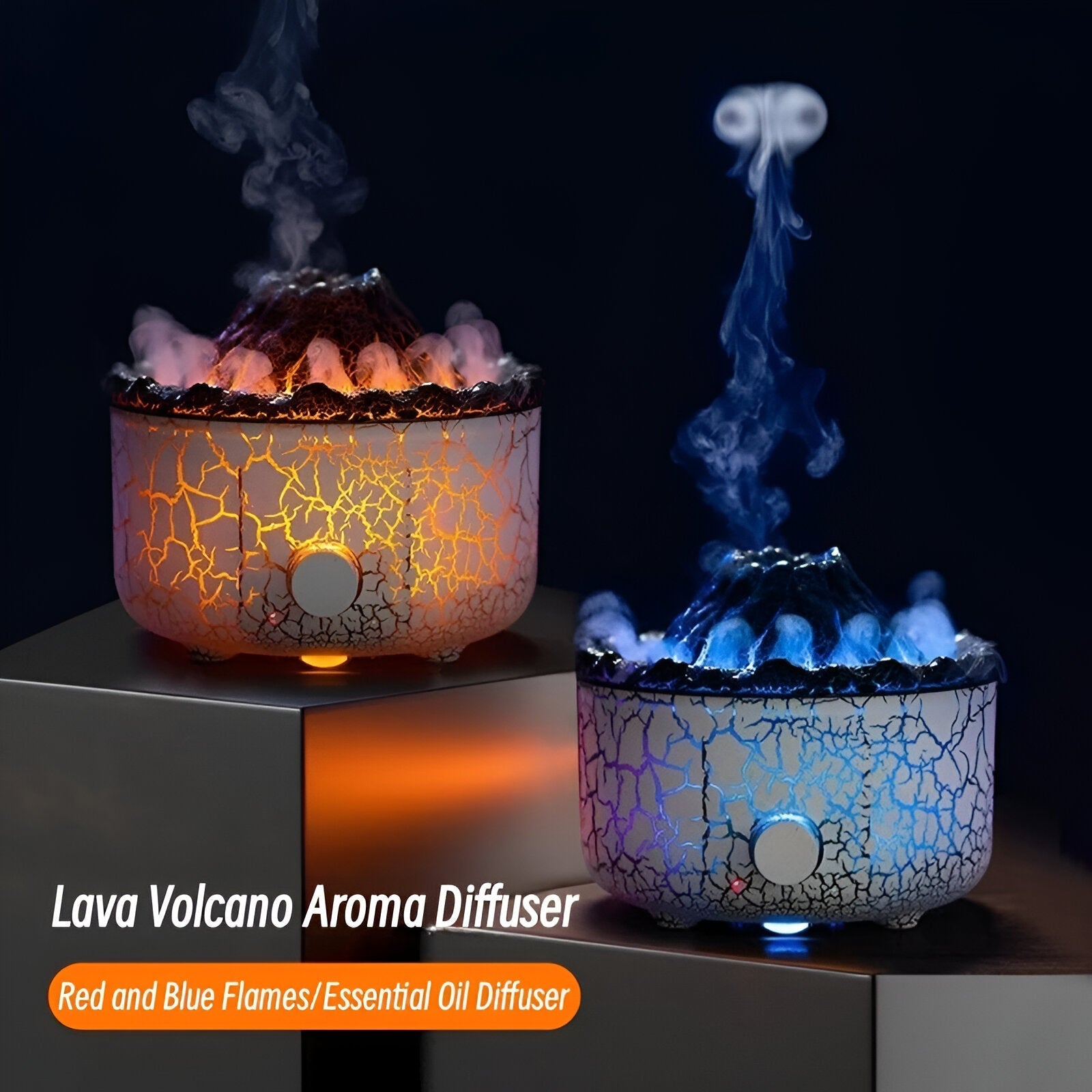 BowLift | Volcano Ultrasonic Aromatherapy Diffuser