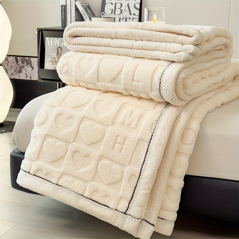 BowLift | Stylish Coral Fleece Blanket for Ultimate Comfort