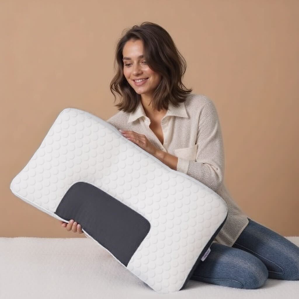 BowLift | Comfortable sleep with massage and orthopedic support!