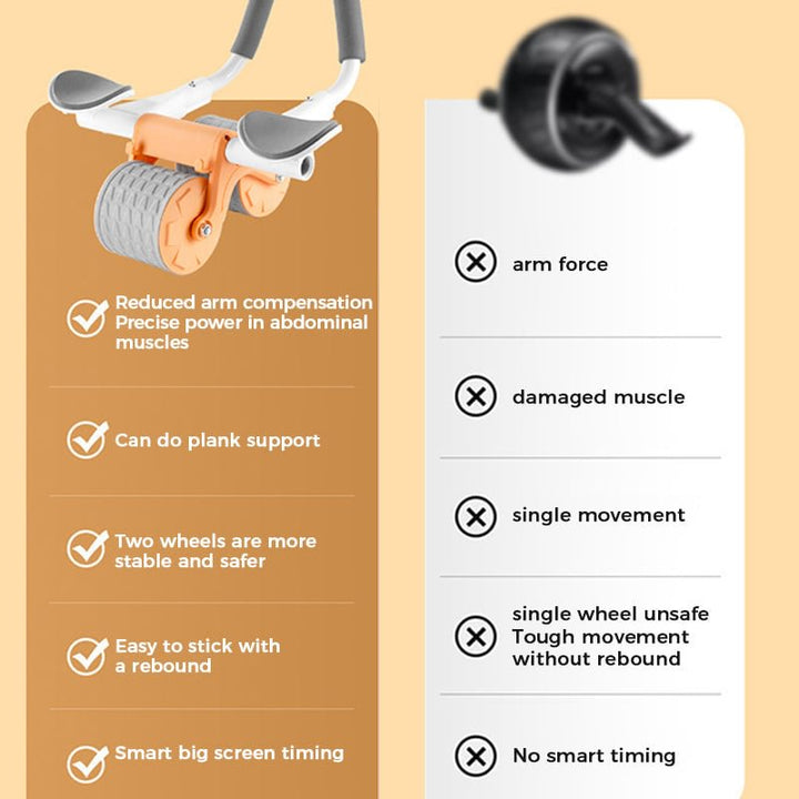 BowLift | Multifunctional Plank Ab Roller Wheel for Core Trainer