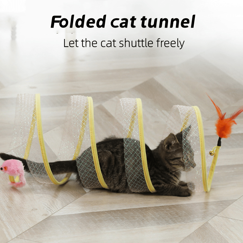 BowLift | Folded cat tunnel