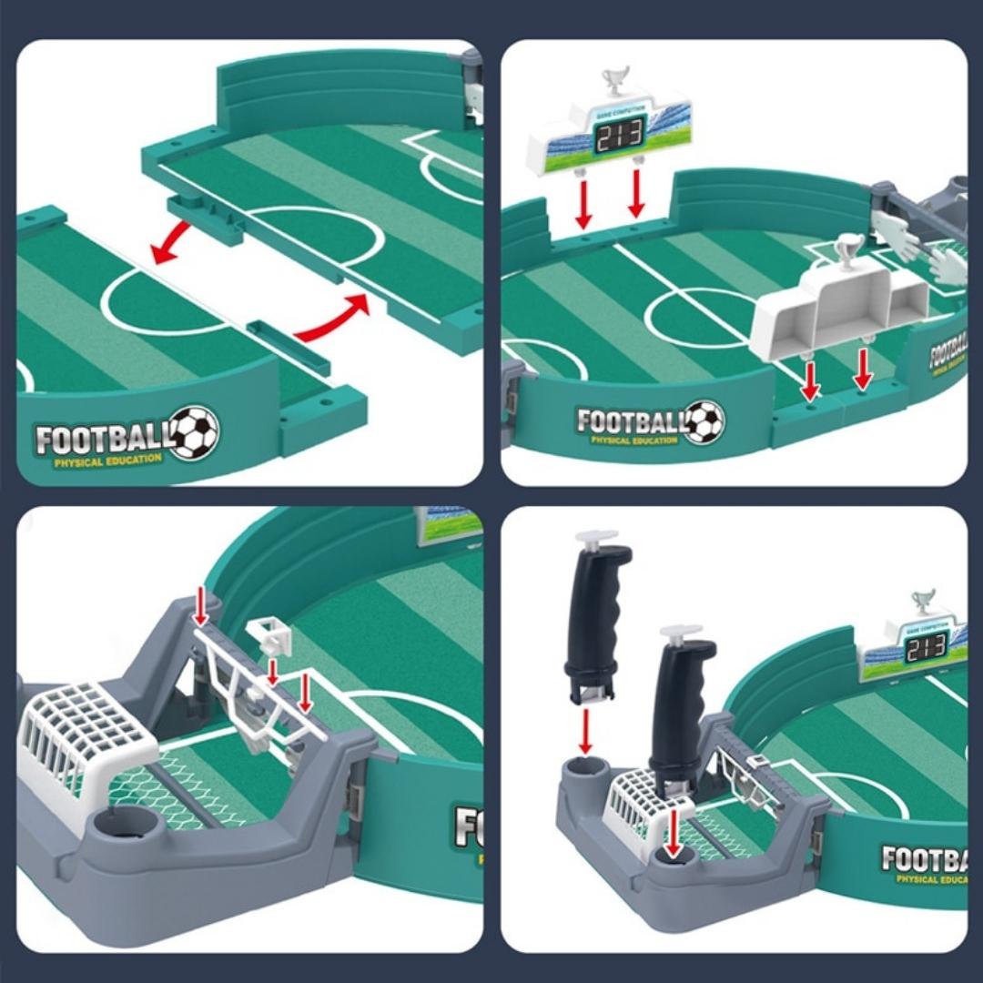 Mini Football Pro - Compact Playing Fun for the Family Bowlift