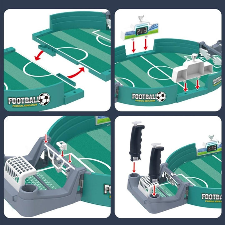 Mini Football Pro - Compact Playing Fun for the Family Bowlift