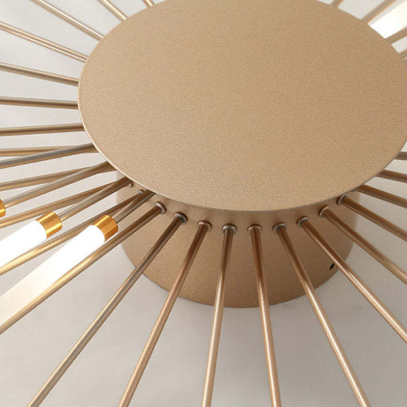 BowLift | GlowHaven - Sleek Ceiling Lamp for Home Spaces