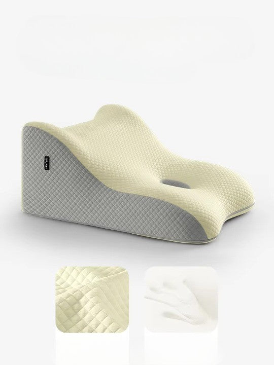 Multi-Angle Spine Support Memory Foam Ergonomic Pillow | Bowlift