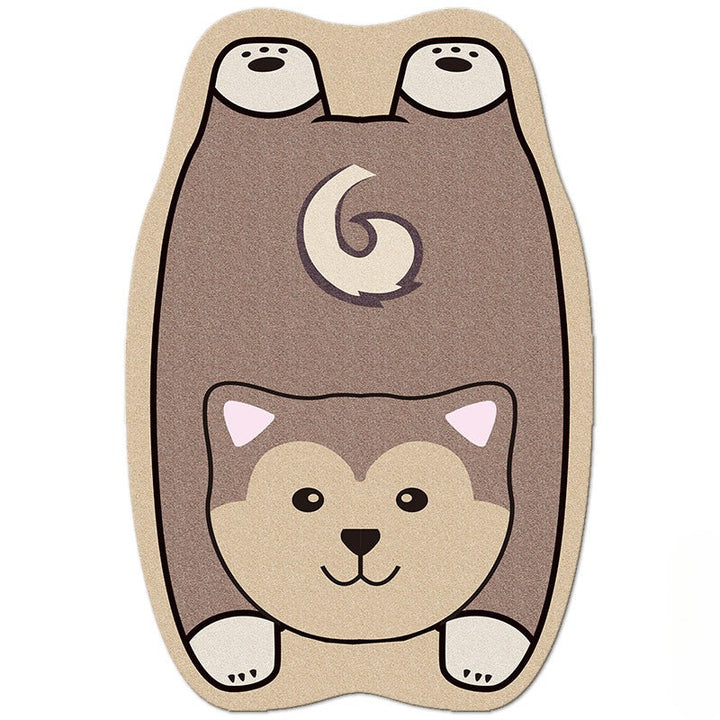 BowLift | Cute Animal Living Room Decorative Rugs – Plush Soft Cartoon Bedroom Carpet