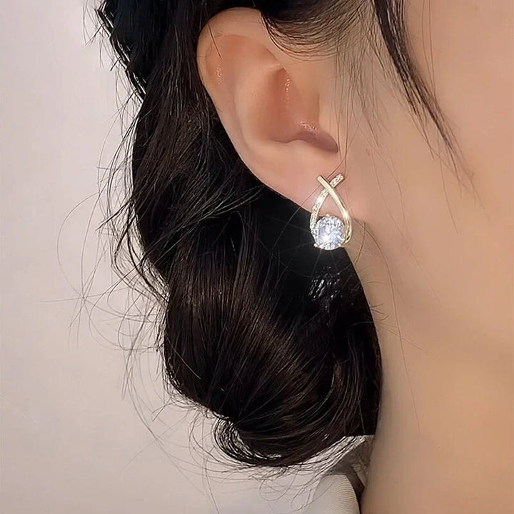 BowLift | MERMAID TAIL STUD EARRINGS