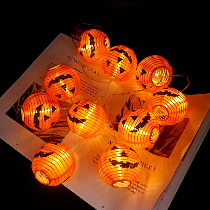 BowLift | PumpkinBlaze String Lights — Transform your Halloween night into a magical sea of lights that captivates all eyes!