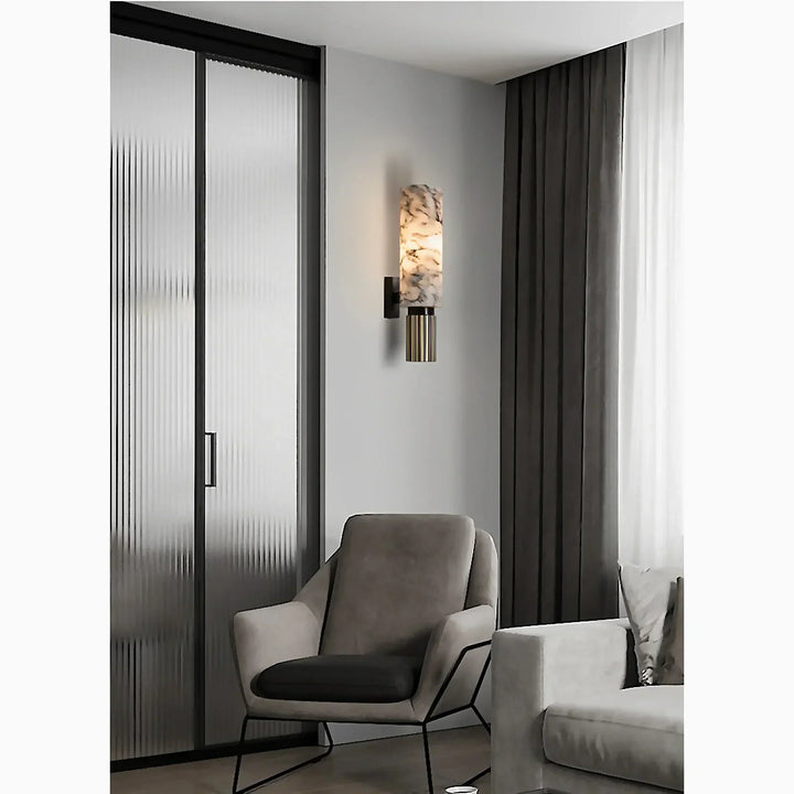 BowLift | Stylish Marble Wall Lamp - For Luxury and Atmospheric Interior