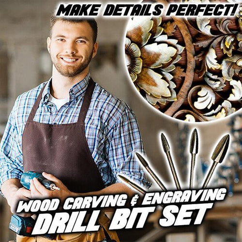 BowLift | Wood Carving Drill Bit(5 PCS)