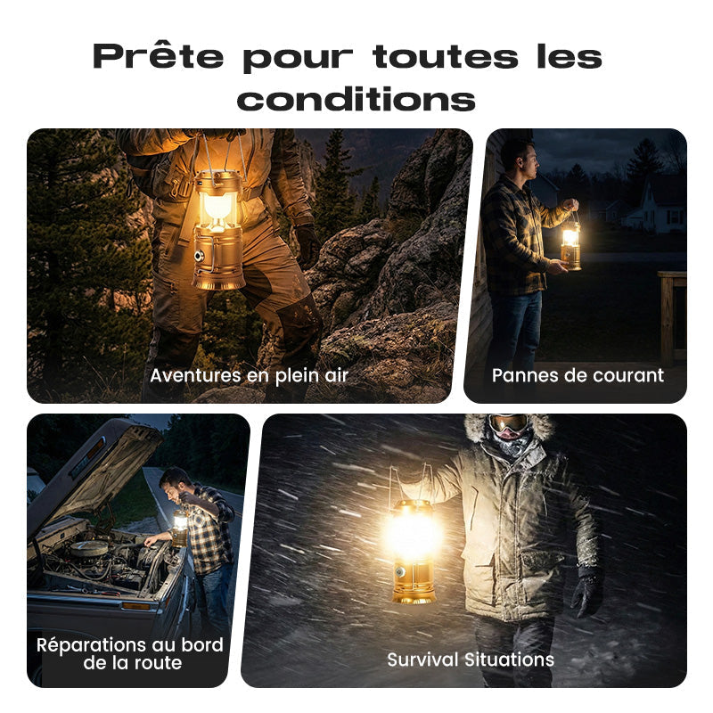 LumaTorch — Your freedom to conquer the night and turn darkness into light! | Bowlift