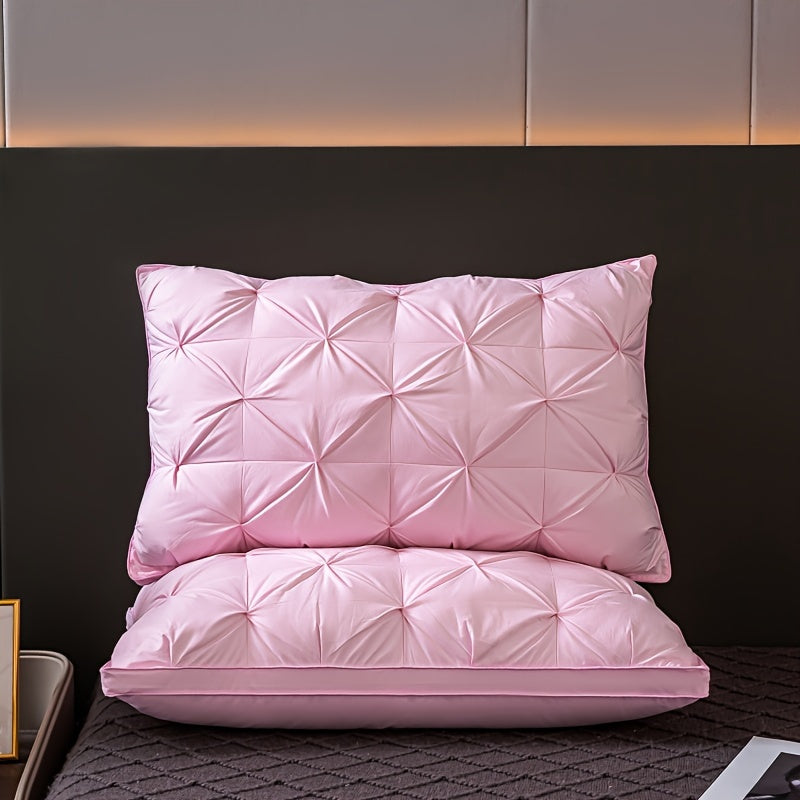 Comfortable Hotel Pillow – Soft and luxurious pillow for restful sleep, Ideal for home or hotel, Easy care and hypoallergenic | Bowlift
