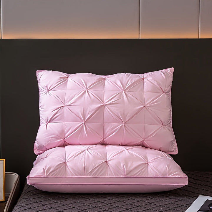 Comfortable Hotel Pillow – Soft and luxurious pillow for restful sleep, Ideal for home or hotel, Easy care and hypoallergenic | Bowlift