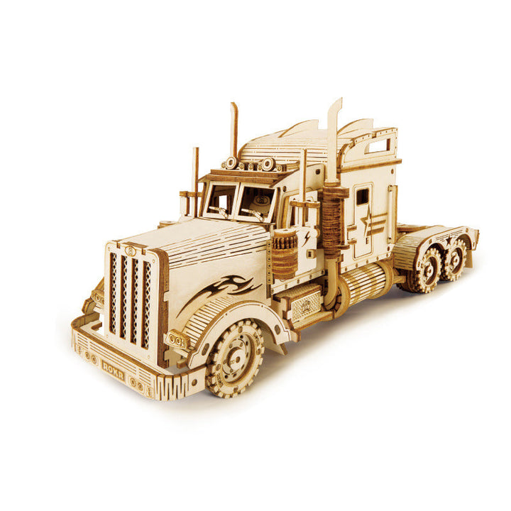 Three-dimensional Puzzle Street Cruiser Bowlift