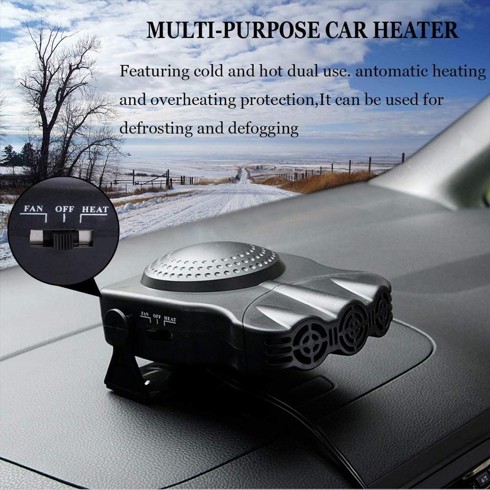 BowLift | SnugRide Pro - Quickly removes fogged windows and heats your car immediately