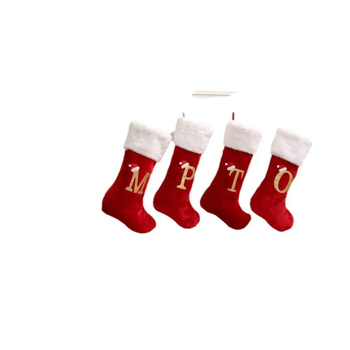 BowLift | Christmas Letter Christmas Stockings Decorative Pendant