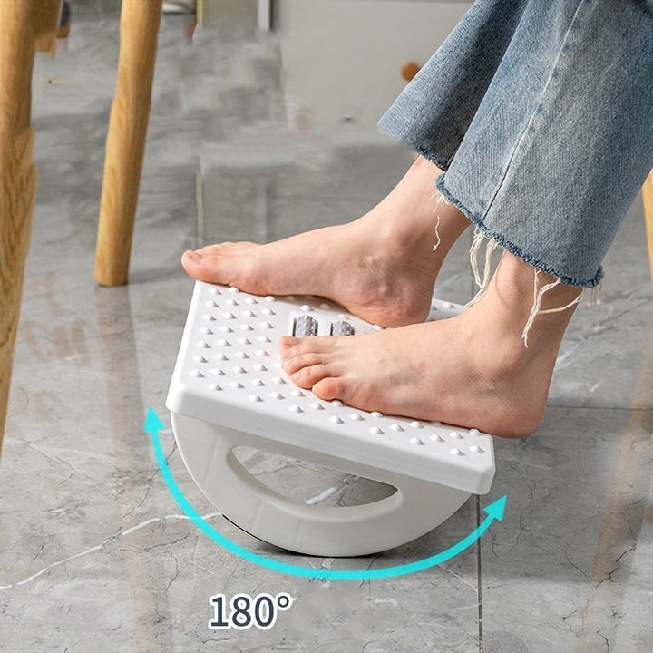 Ergonomic footrest with tiltable surface – Non-slip and ready to use | Bowlift