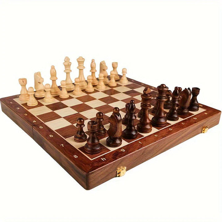 BowLift | Stratego - Wooden Chess Set - Perfect for Competitive Play