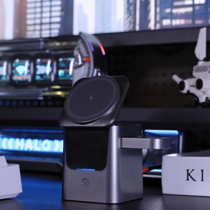 PowerNest — No more charging chaos for more freedom and power all day | Bowlift