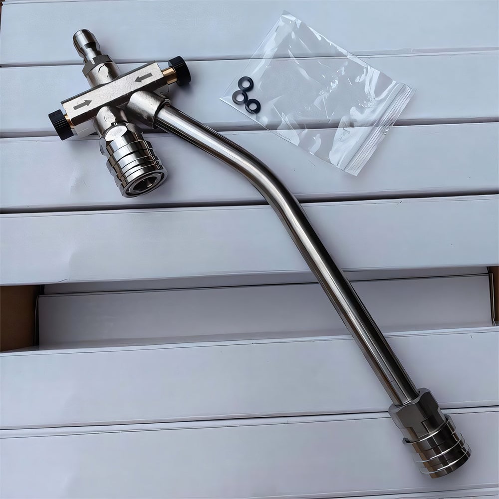 BowLift | Enhance Your Car Washing Experience -  Foam Cannon Dual Connector Accessory