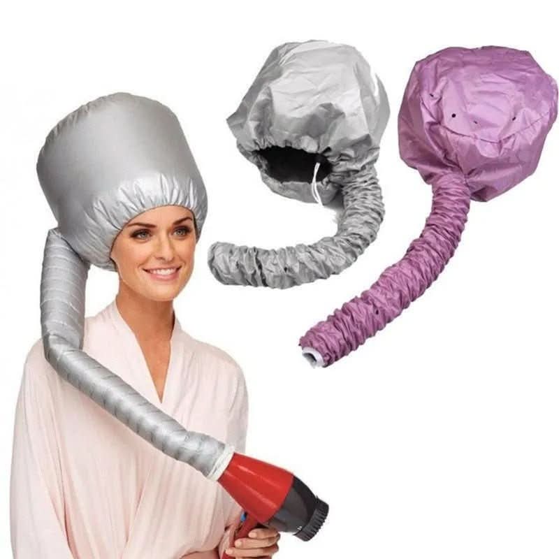 BowLift | Set of 2 hairdryer caps | Fast & gentle drying for home & travelling