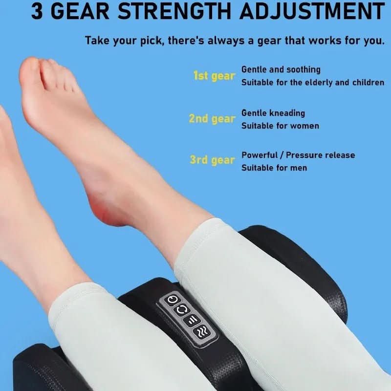 BowLift | Luxury Shiatsu foot massager with heat function | 12 3D massage balls & timer