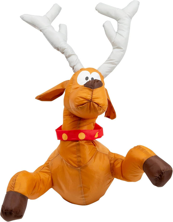 BowLift | WindowFest | Christmas Window Decoration Santa Reindeer Party Decoration