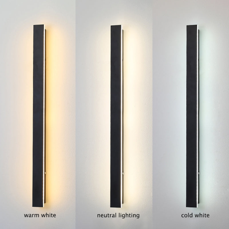 BowLift | Waterproof LED Outdoor Wall Light – Modern Minimalist Design