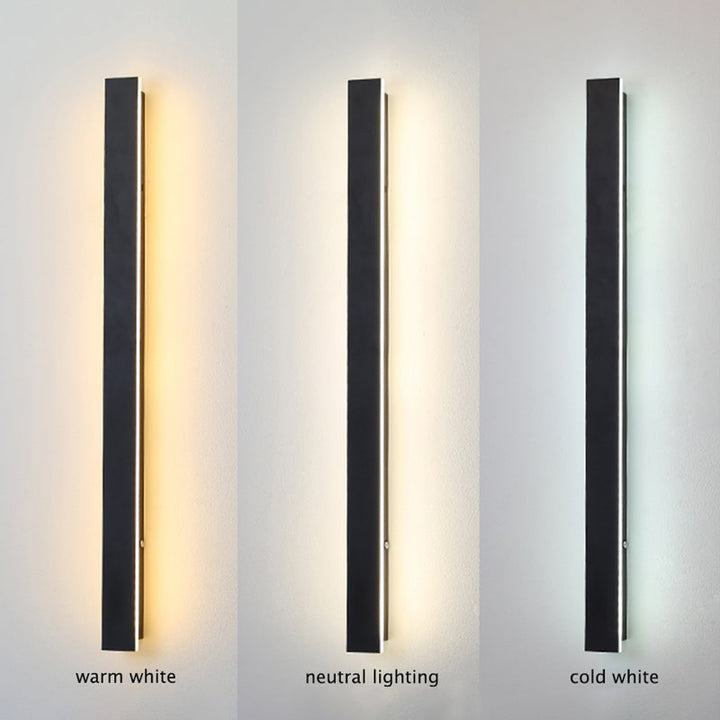 BowLift | Waterproof LED Outdoor Wall Light – Modern Minimalist Design