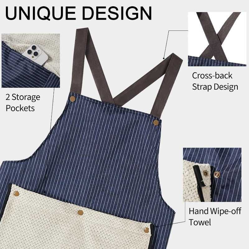 Snap-On Towel Utility Apron Bowlift