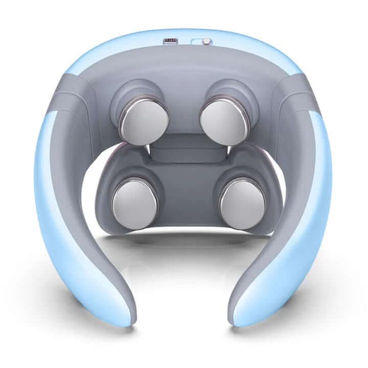BowLift | Compact Neck Massager with 360° Rotating Heads
