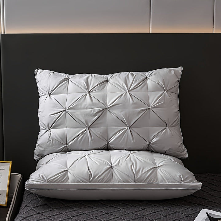 Comfortable Hotel Pillow – Soft and luxurious pillow for restful sleep, Ideal for home or hotel, Easy care and hypoallergenic | Bowlift