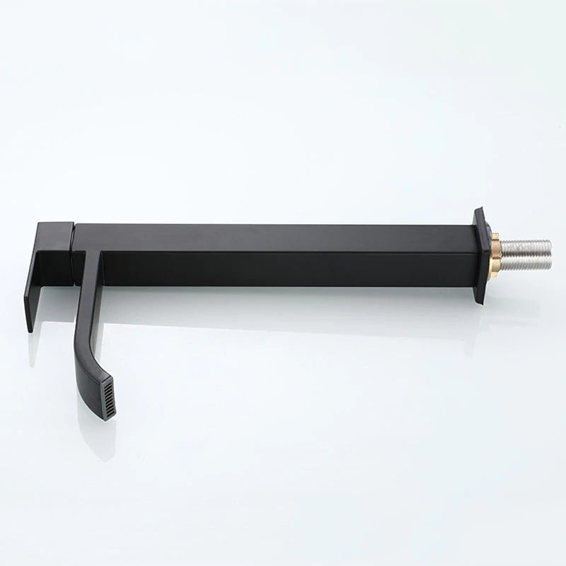 BowLift | Matte black cold water single faucets for sink installation