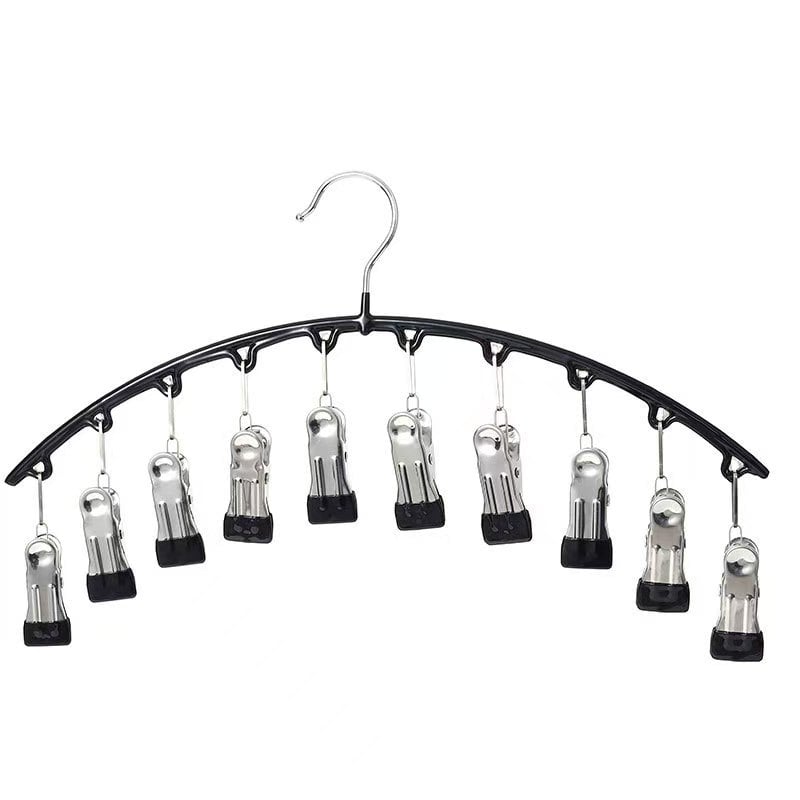 Leggings Organizer Hanger with Rubber Clips | Bowlift