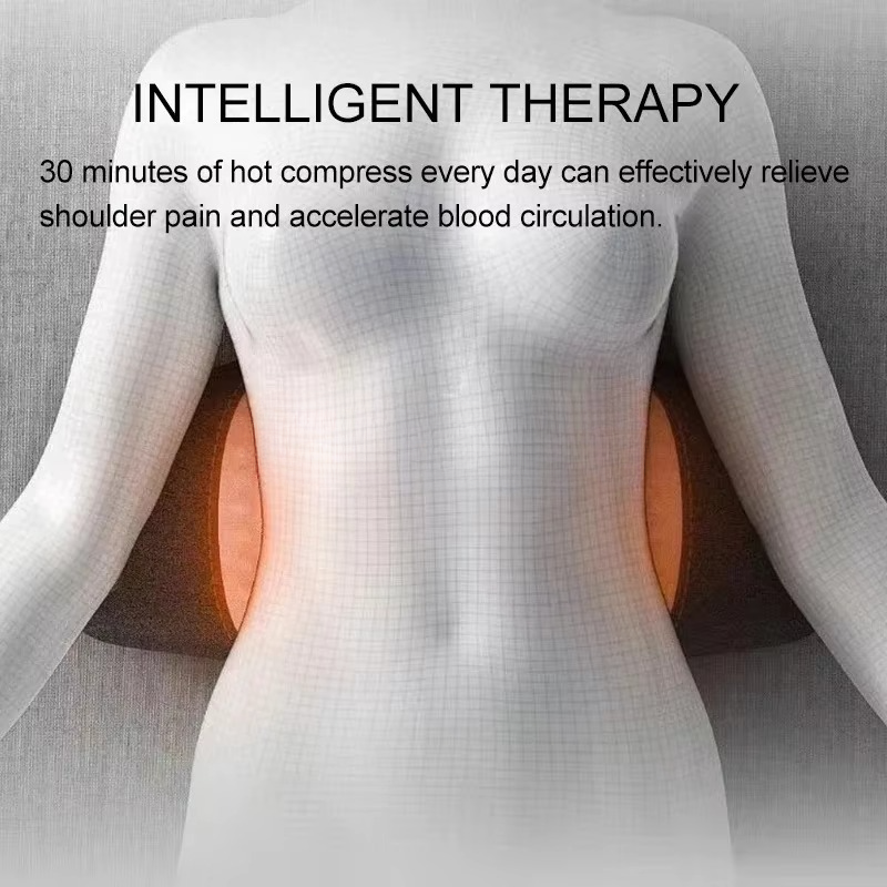 BowLift | Waist Support Pillow with Heating and Vibrating Back Massager